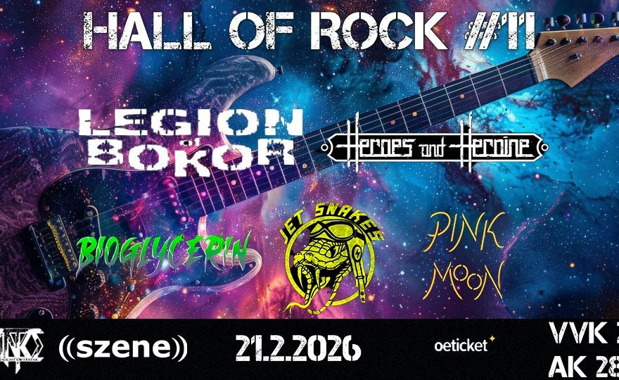 Hall of Rock #11