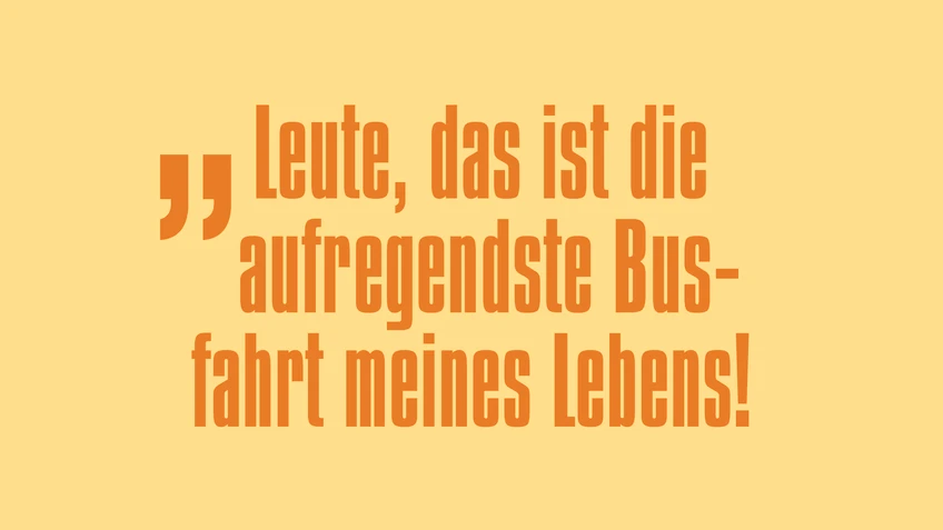 Speed - Auf den letzten Metern am 20. May 2026 @ Stadttheater Wiener Neustadt.