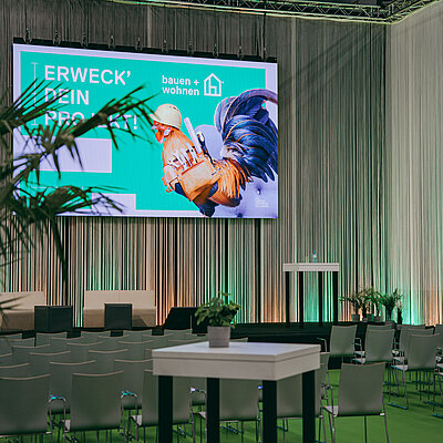 bauen + wohnen 2026 am 5. February 2026 @ Messezentrum Salzburg.