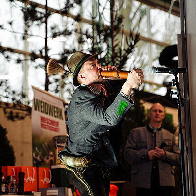 Die Hohe Jagd & Fischerei am 19. February 2026 @ Messezentrum Salzburg.