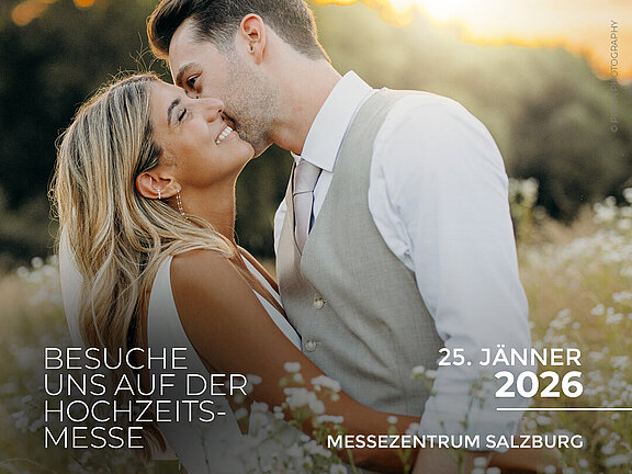 HochzeitsWelt Salzburg 2026 am 25. January 2026 @ Messezentrum Salzburg.