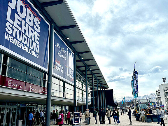 Jobmesse Austria Salzburg am 7. March 2026 @ Messezentrum Salzburg.