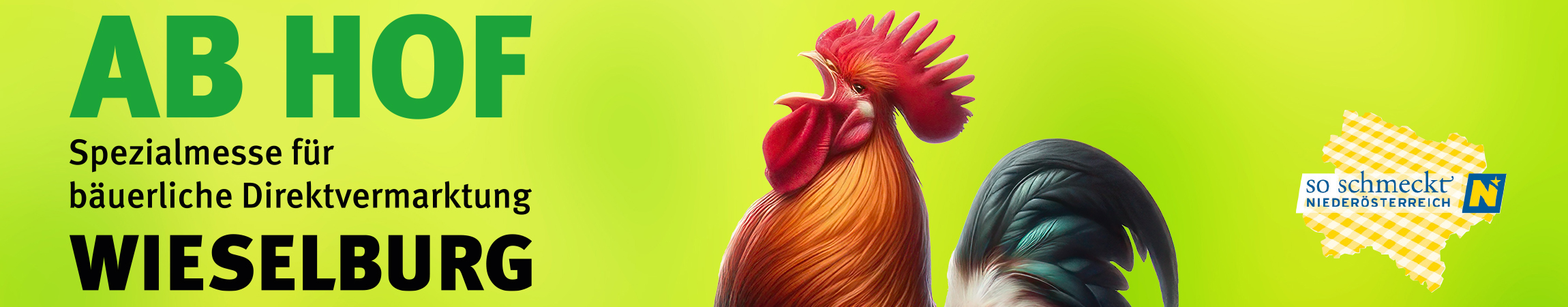 Ab Hof am 6. March 2026 @ Messe Wieselburg.