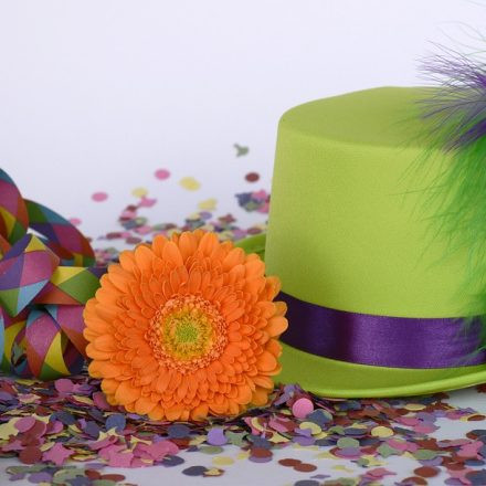 Kinderfasching mit Faschingsumzug