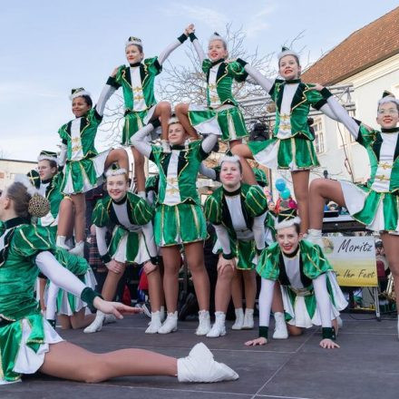 Faschingsdienstag am Stadtplatz
