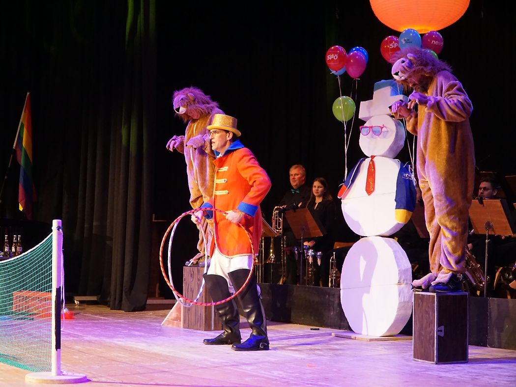 Güssinger Faschingskabarett 2026 am 23. January 2026 @ Stadtsaal Güssing.