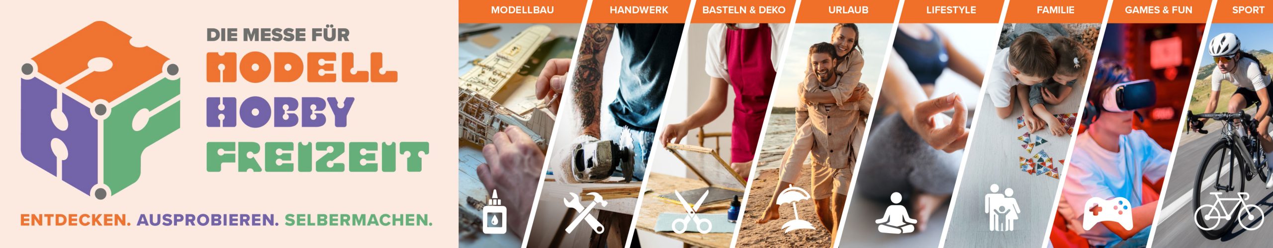Modell Hobby Freizeit am 27. March 2026 @ Messe Wieselburg.