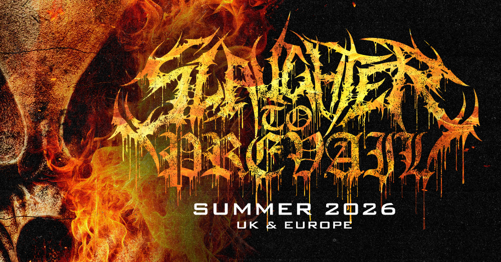 Slaughter to Prevail am 18. July 2026 @ Raiffeisen Halle im Gasometer.
