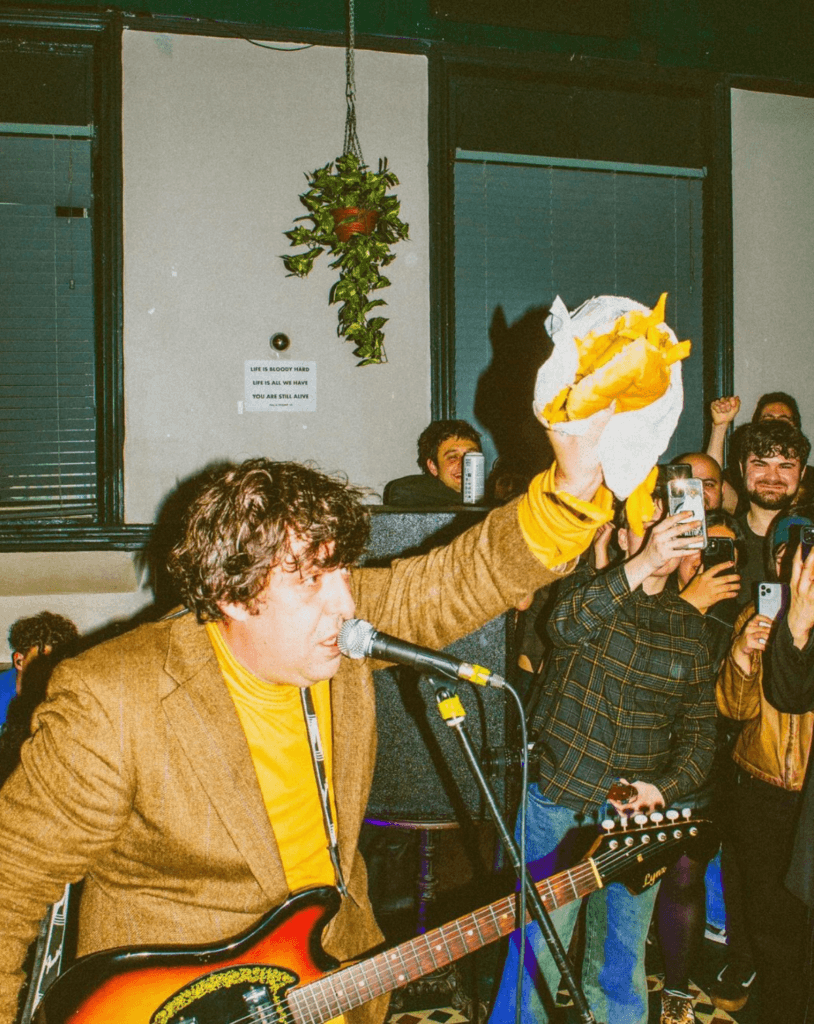 Jim E. Brown am 1. April 2026 @ Lucia.