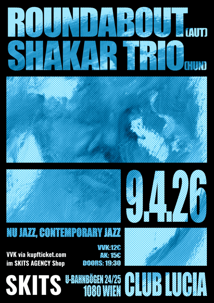 Roundabout / Shakar Trio am 9. April 2026 @ Lucia.