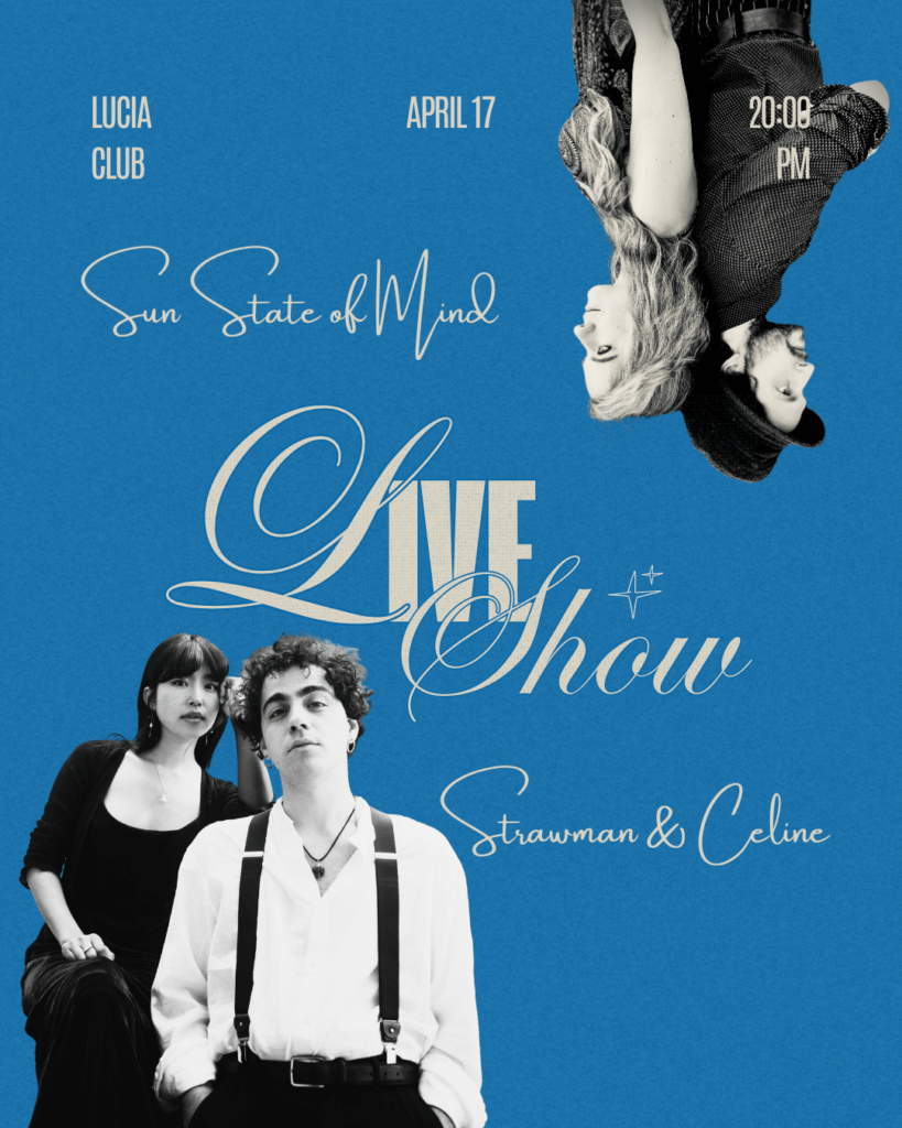 Follow The Blue am 17. April 2026 @ Lucia.