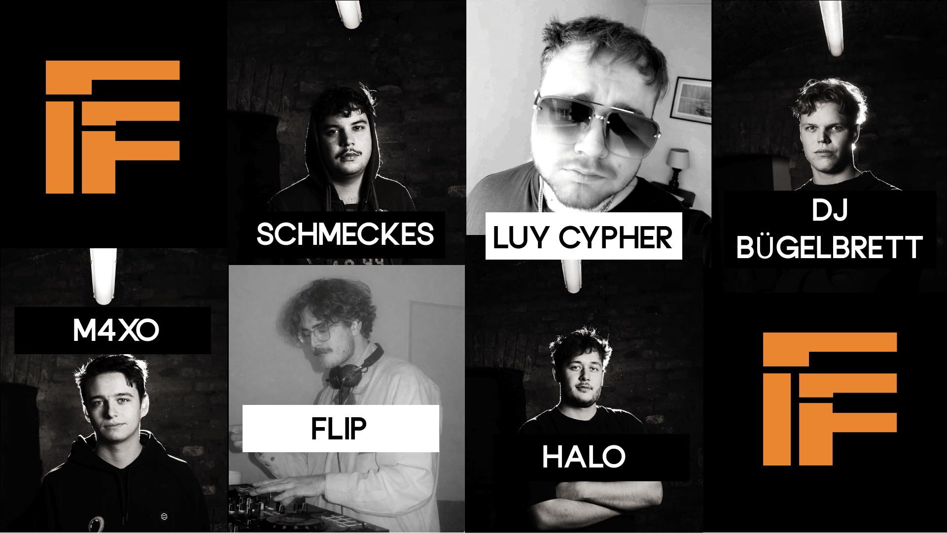 Forbidden Frequency am 4. April 2026 @ Loop.