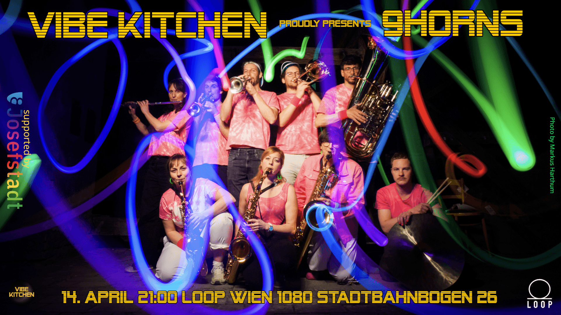 9horns am 14. April 2026 @ Loop.