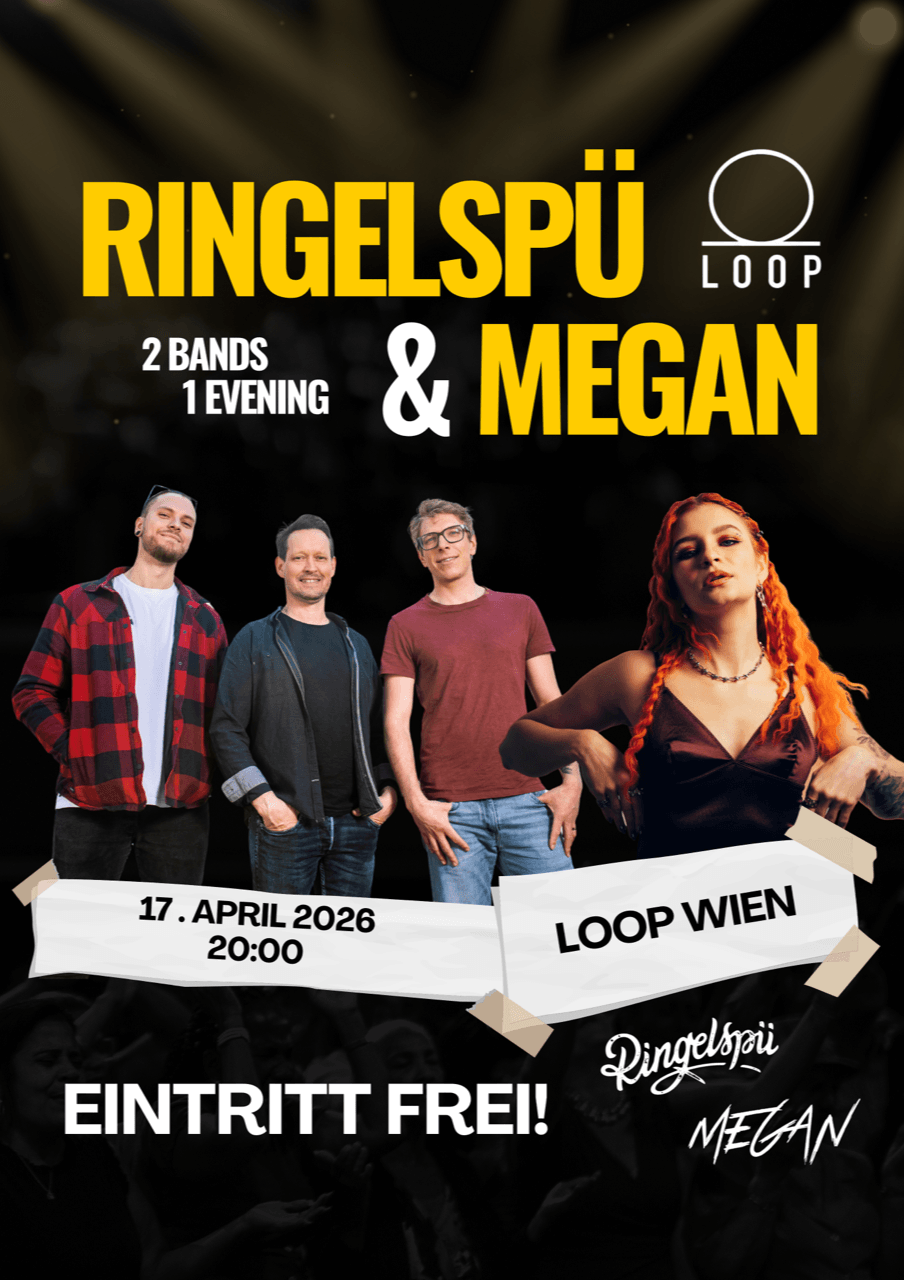 Ringelspü // Megan am 17. April 2026 @ Loop.