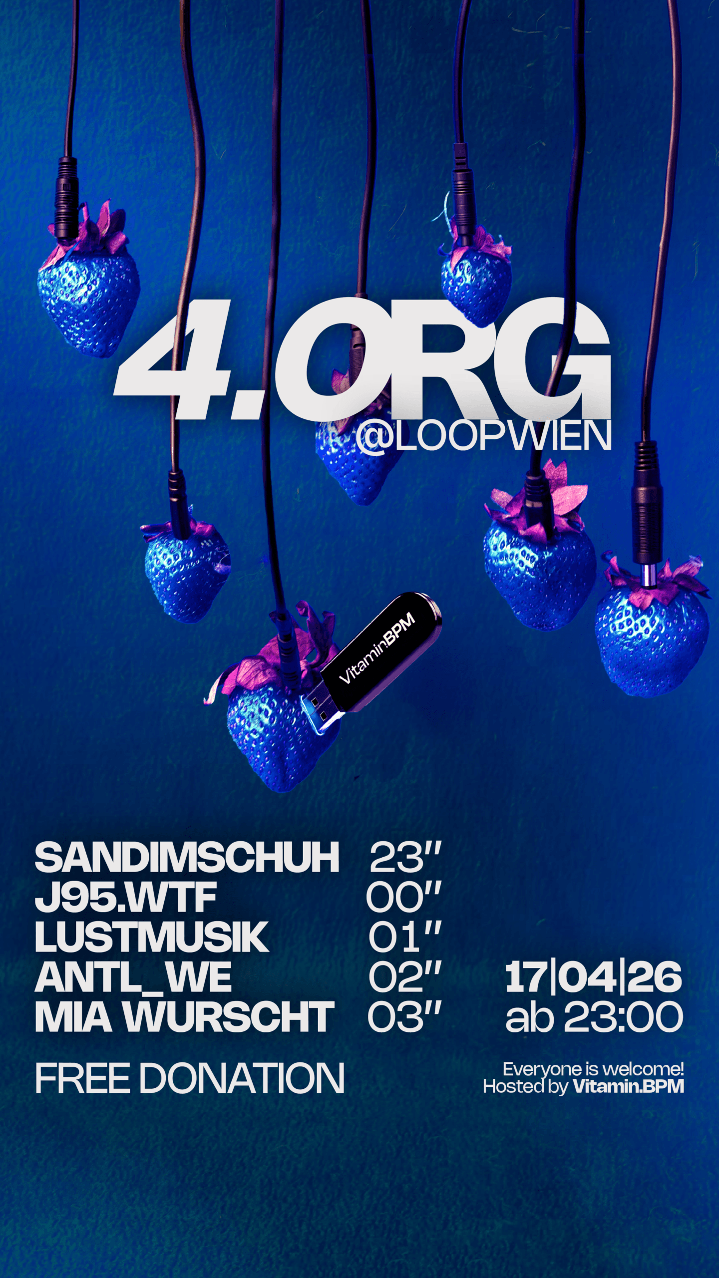 4.ORG am 17. April 2026 @ Loop.