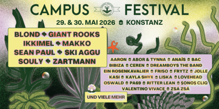 Campus Festival Konstanz 2026