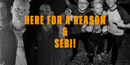 Here For A Reason + SEBi! LIVE