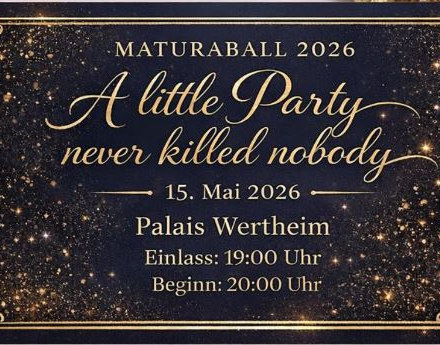 Maturaball HBG / HEL 2026