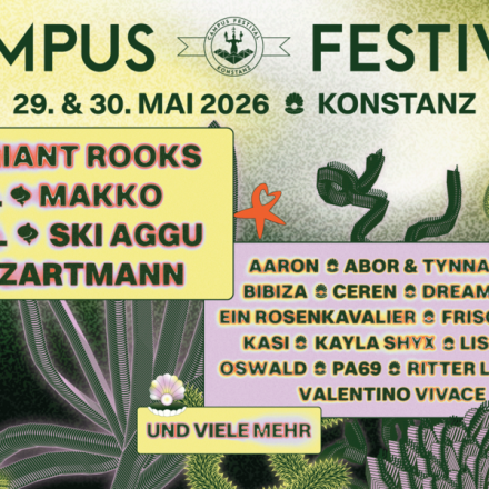 Campus Festival Konstanz 2026