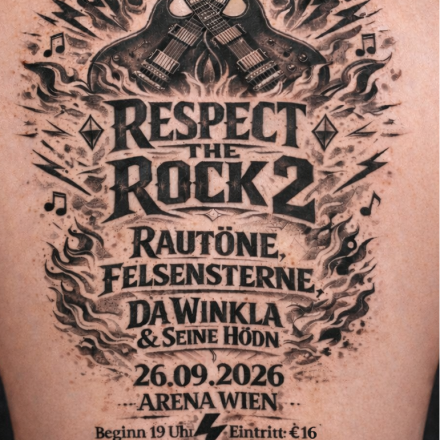 RESPECT THE ROCK VOL. 2