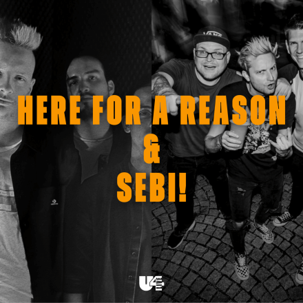 Here For A Reason + SEBi! LIVE