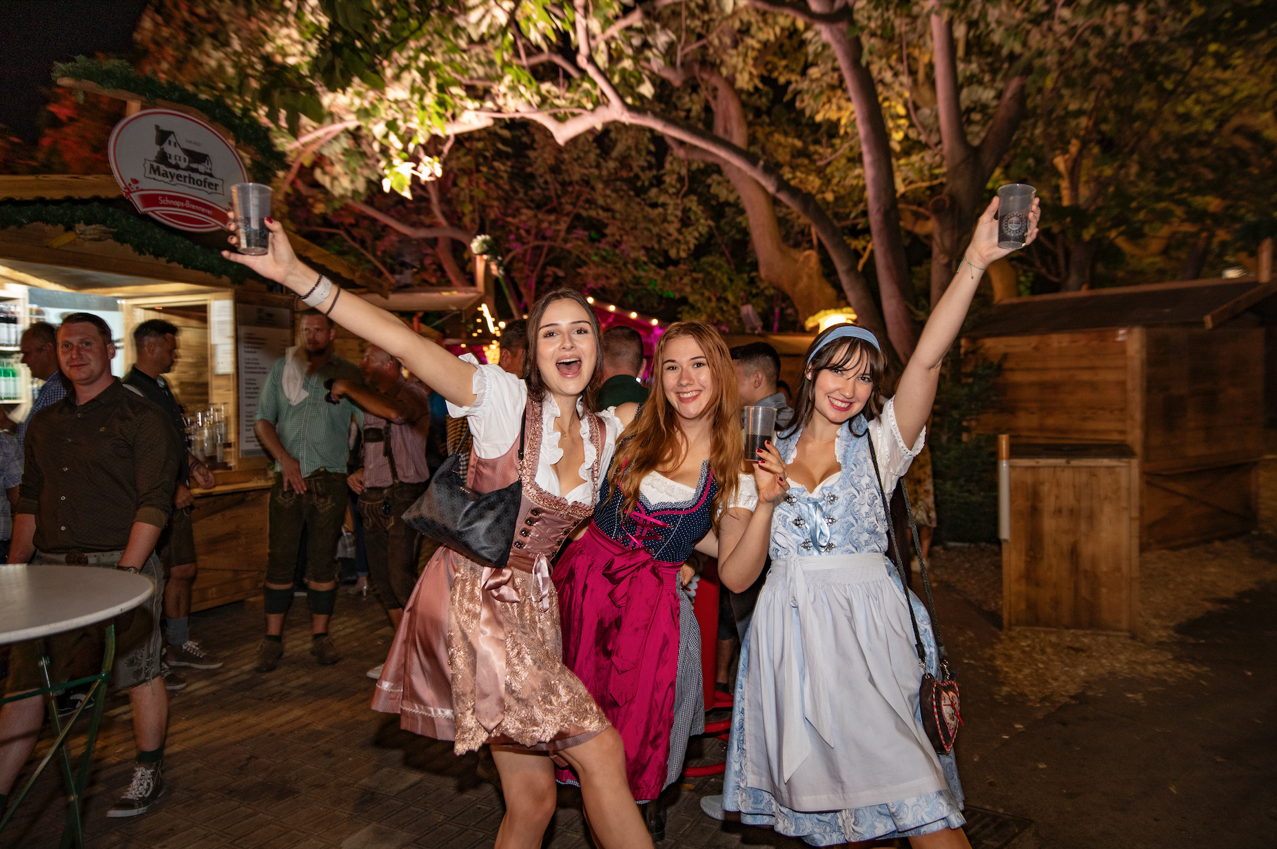 Radio Arabella Single Wiesn am 7. October 2026 @ Nordic Spirit Kaiser Zelt.