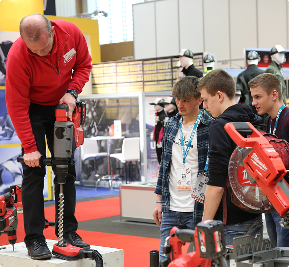 Handwerk 2027 am 17. March 2027 @ Messe Wels.