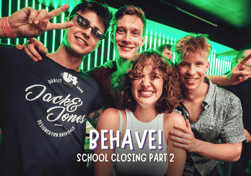 BEHAVE! am 2. May 2026 @ U4 Vienna.