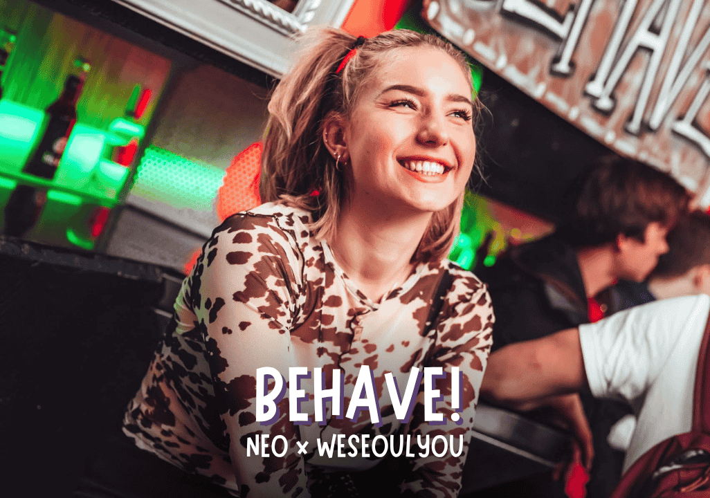 BEHAVE! am 23. May 2026 @ U4 Vienna.