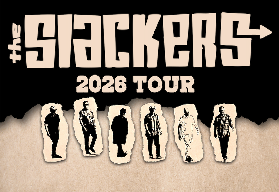 THE SLACKERS am 21. October 2026 @ Arena Wien.