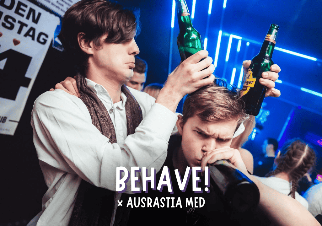 BEHAVE! am 30. May 2026 @ U4 Vienna.