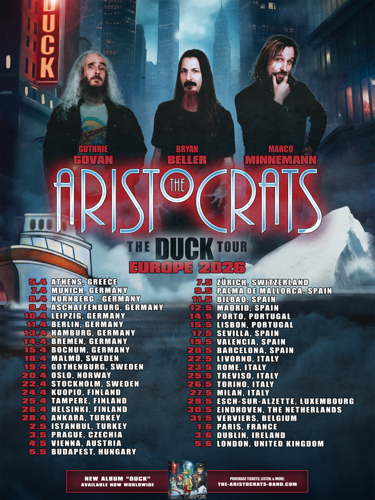 The Aristocrats am 4. May 2026 @ Szene Wien.