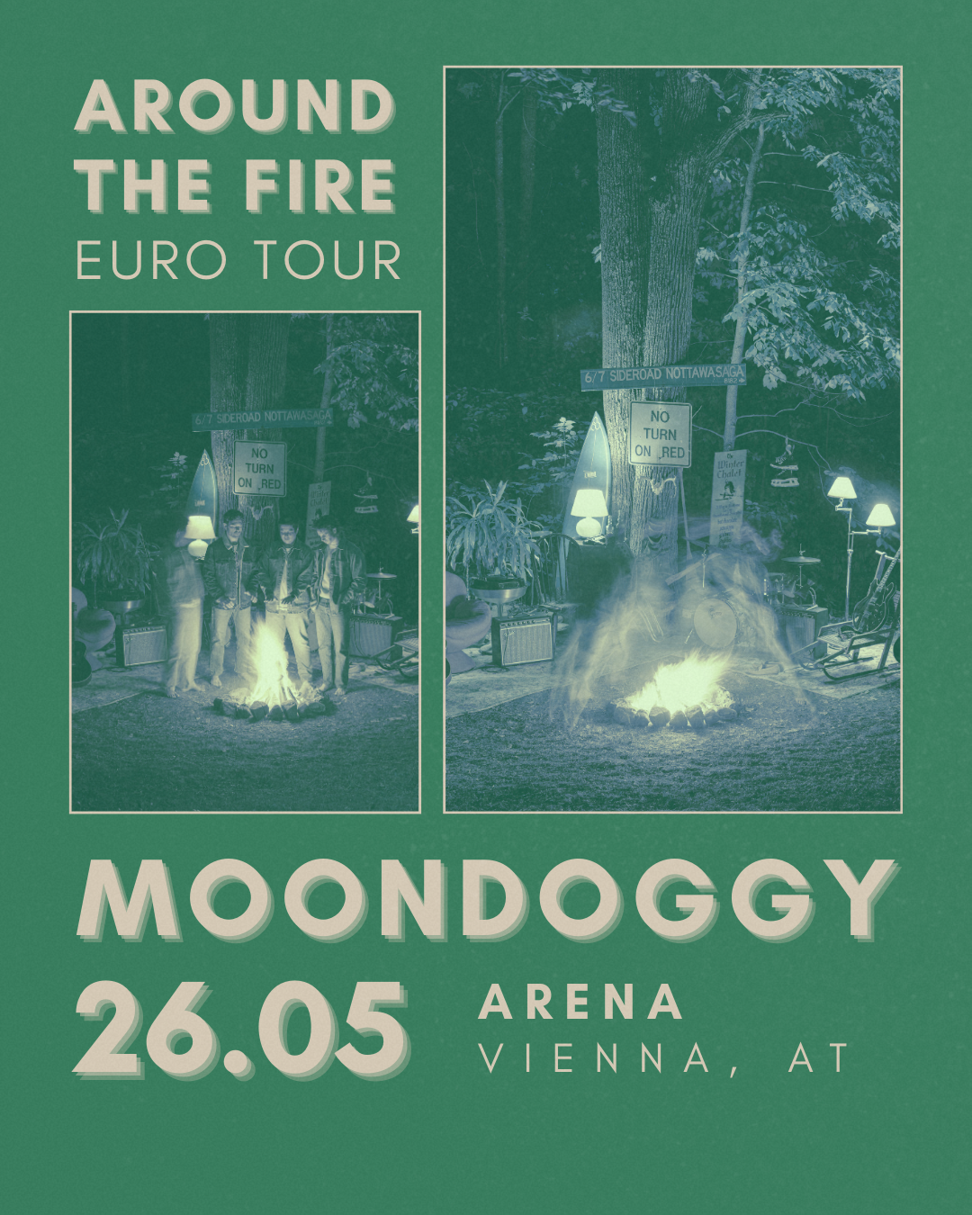 MOONDOGGY (can) & SELVE (aus) am 26. May 2026 @ Arena Wien.