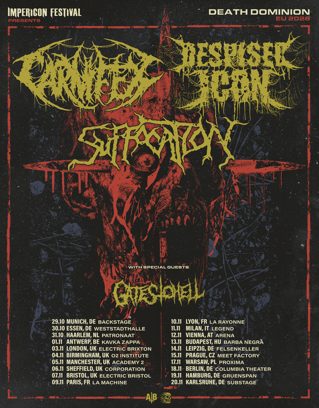 IMPERICON FESTIVAL am 12. November 2026 @ Arena Wien.