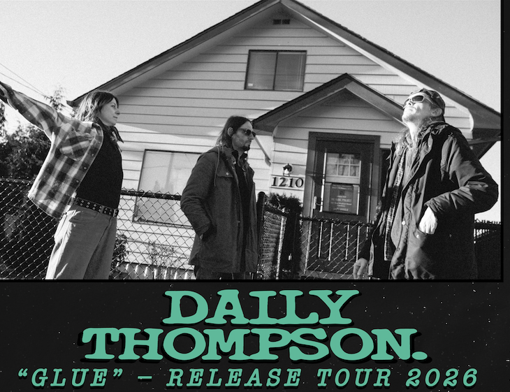 DAILY THOMPSON am 13. November 2026 @ Arena Wien.