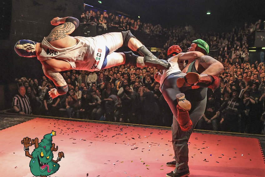 WUW UNDERGROUND WRESTLING am 13. December 2026 @ Arena Wien.
