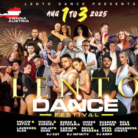 Lento Dance Festival
