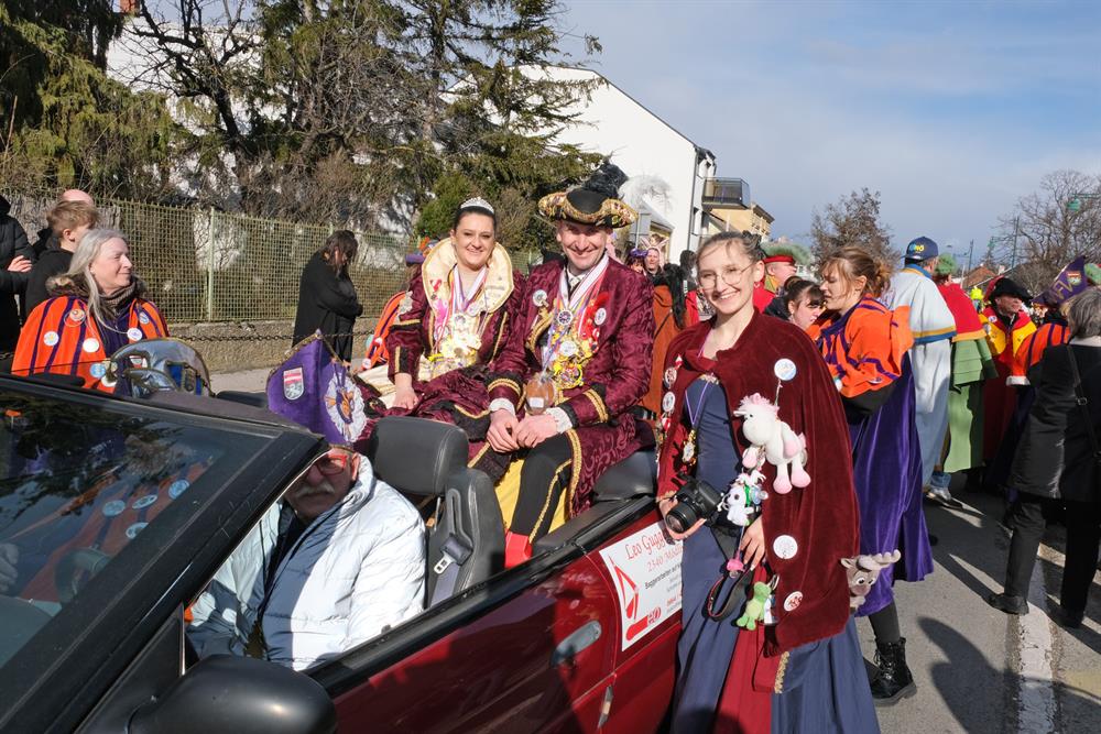 Mödlinger Faschingsumzug 2026 am 15. February 2026 @ Fußgängerzone Mödling.