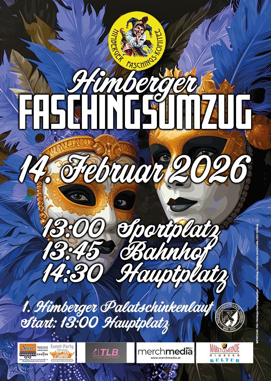 Himberger Faschingsumzug 2026 am 14. February 2026 @ Himberg.