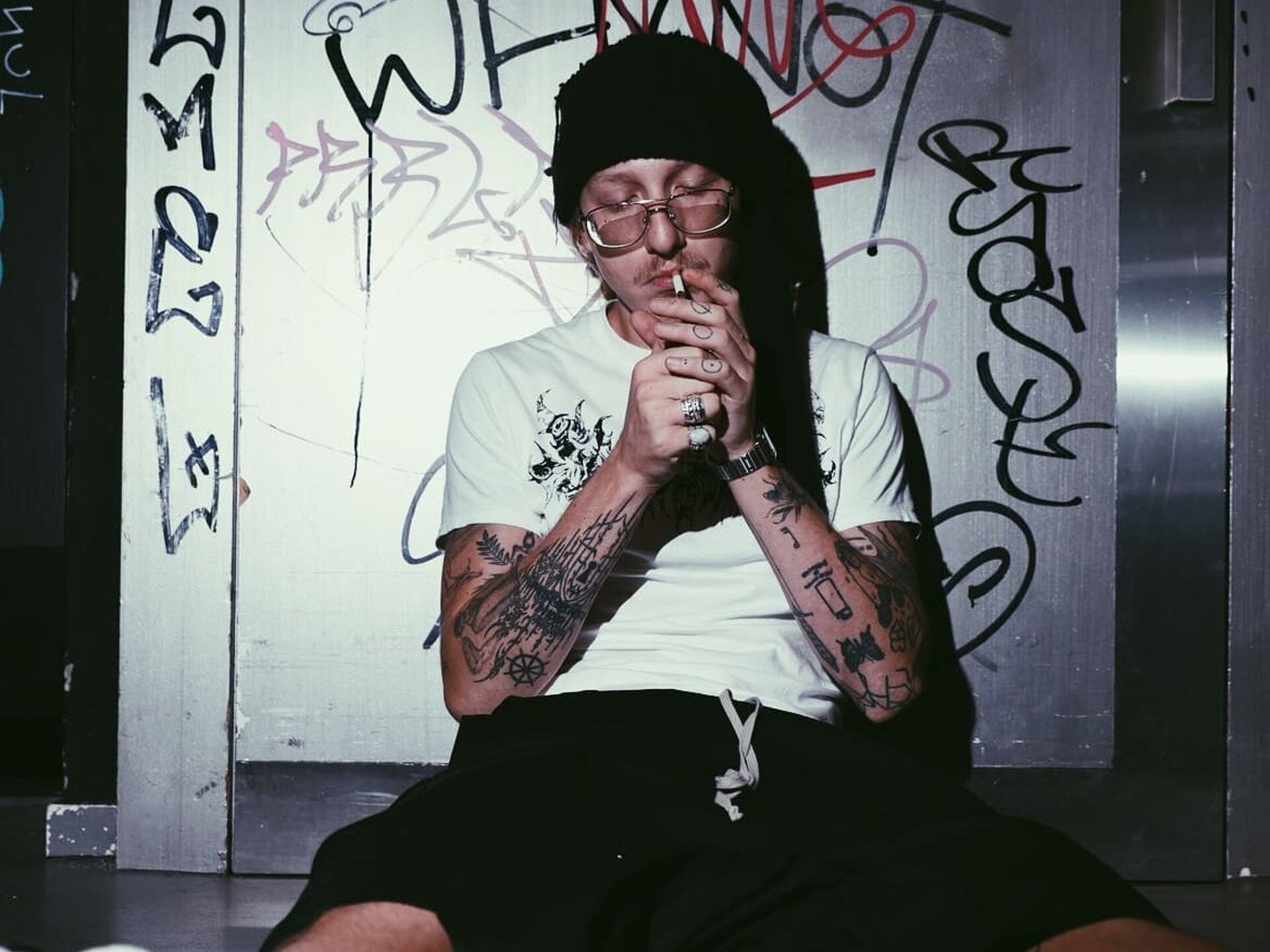 Edo Saiya am 15. April 2026 @ WUK.