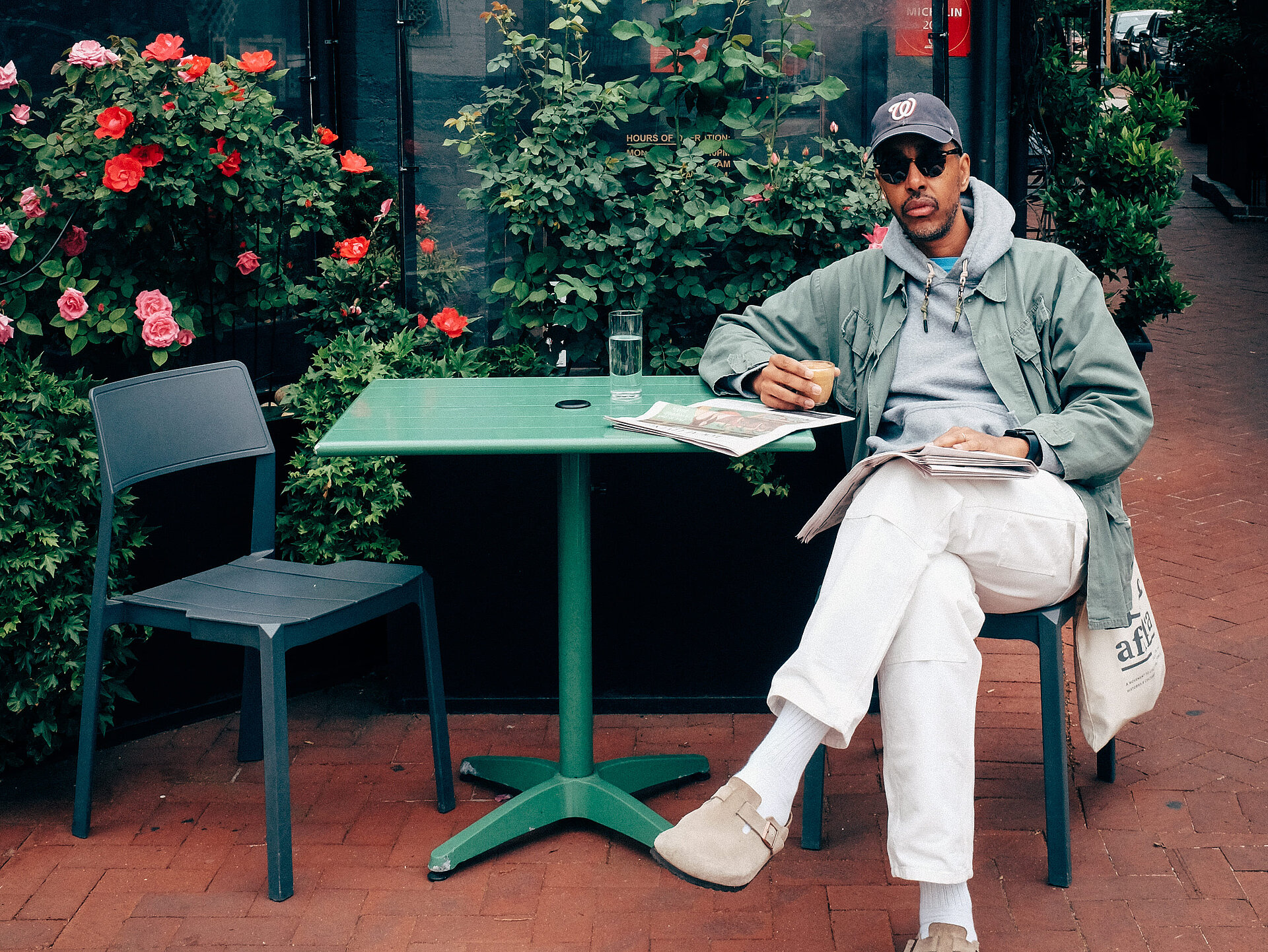 Oddisee am 9. May 2026 @ Flex - Café.