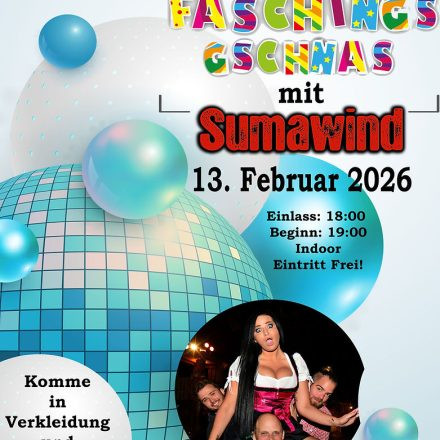 Faschings Gschnas mit Sumawind