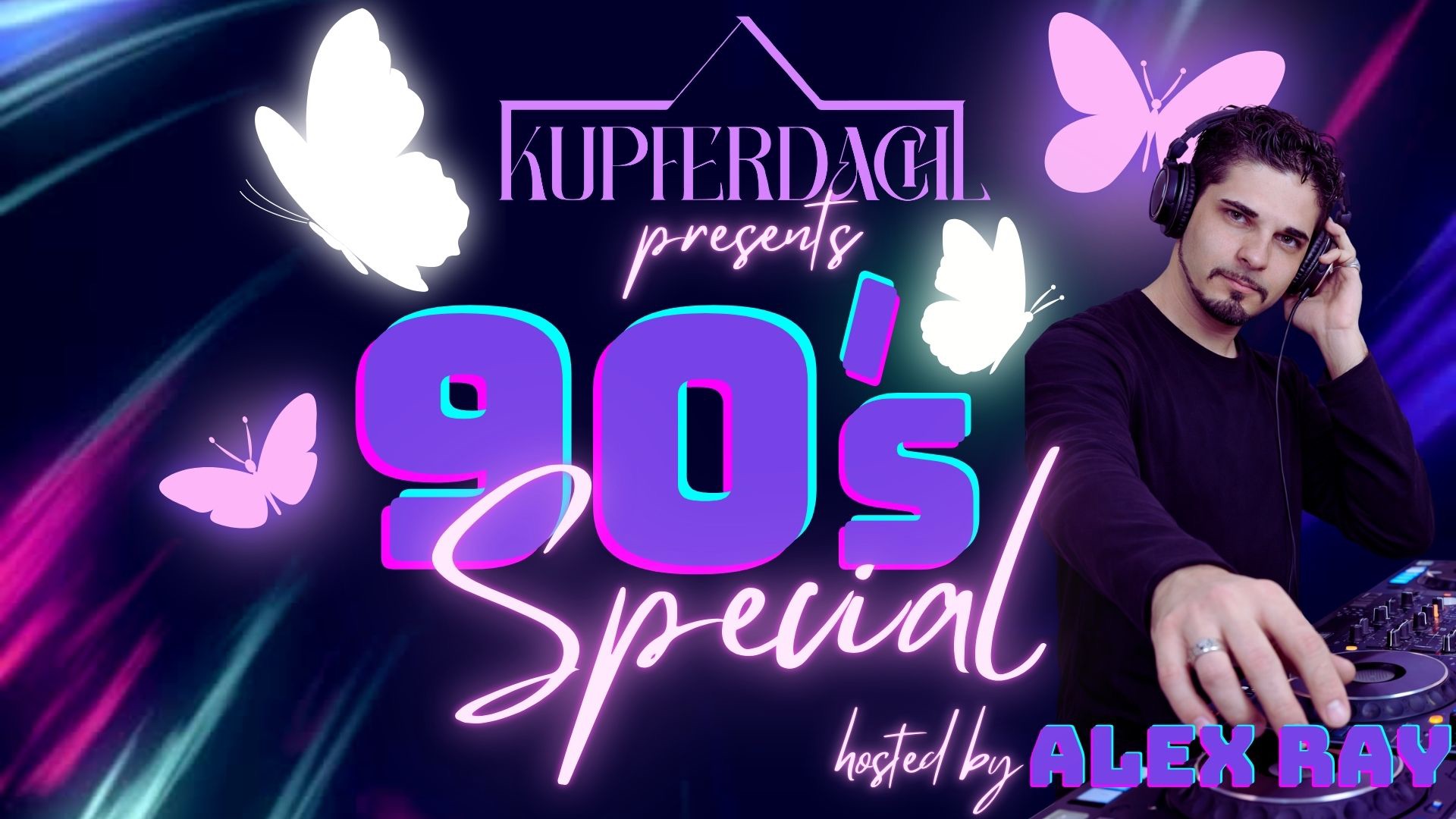 90's Special feat. DJ ALEX RAY am 23. January 2026 @ Kupferdachl.