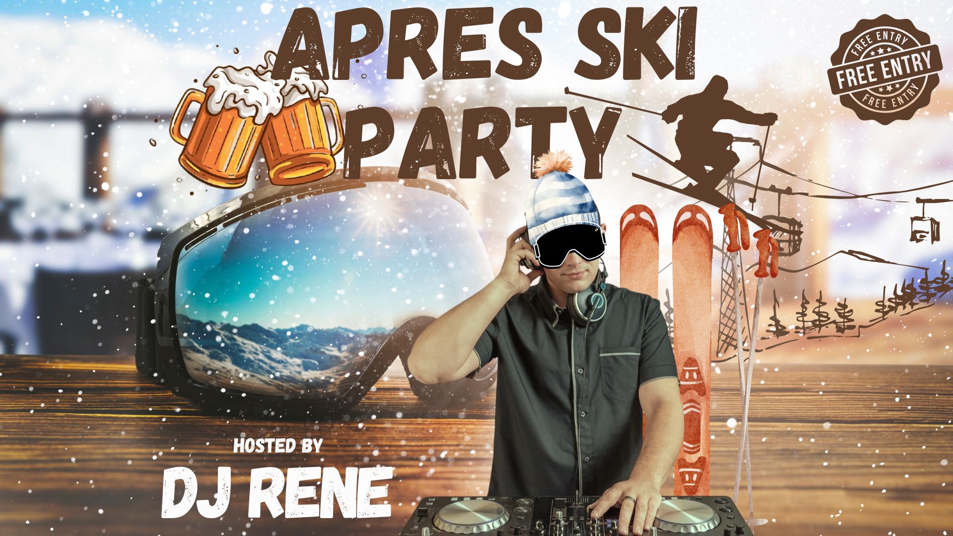 Apres Ski Party am 30. January 2026 @ Kupferdachl.