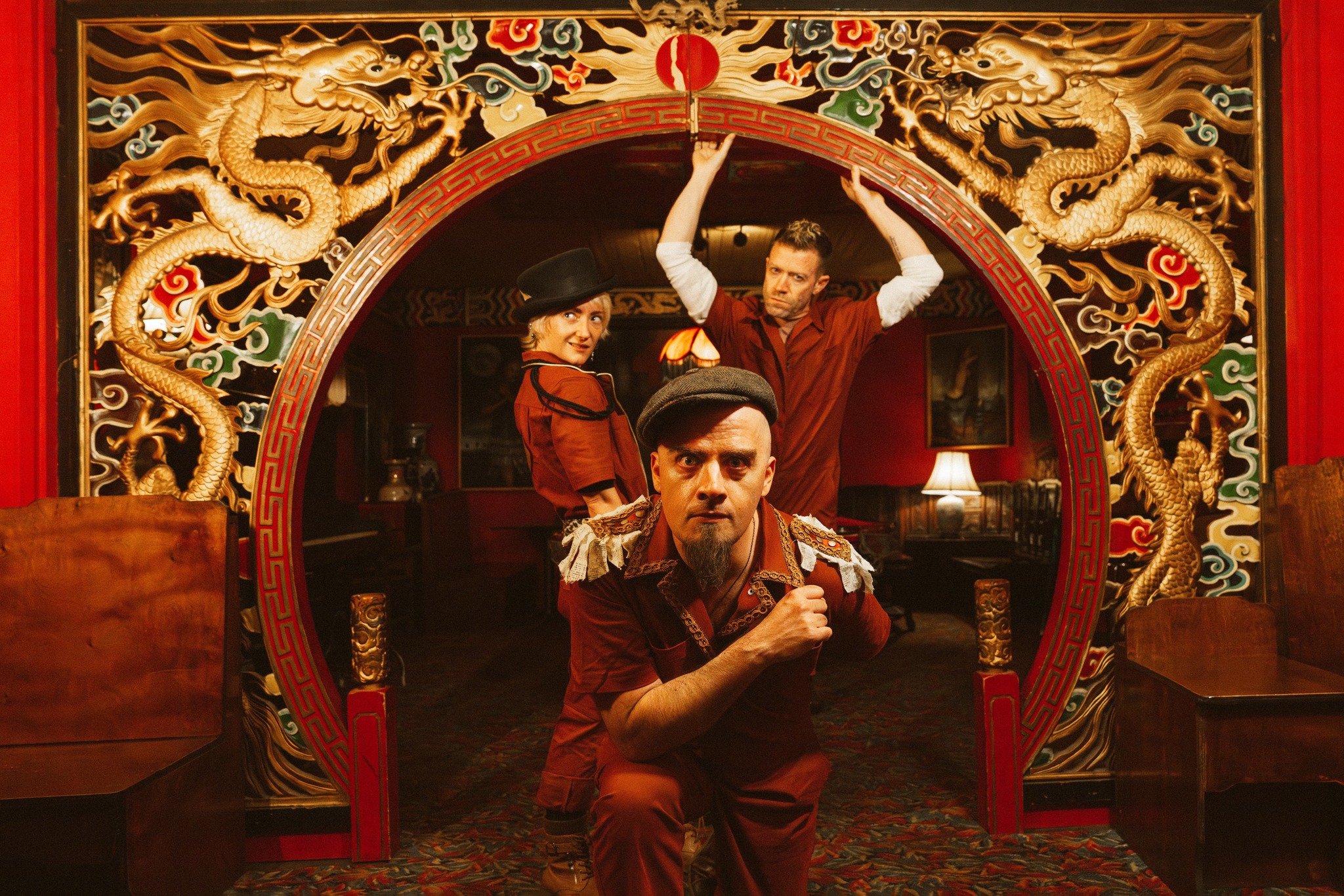 Three For Silver am 19. March 2026 @ Szene Wien.