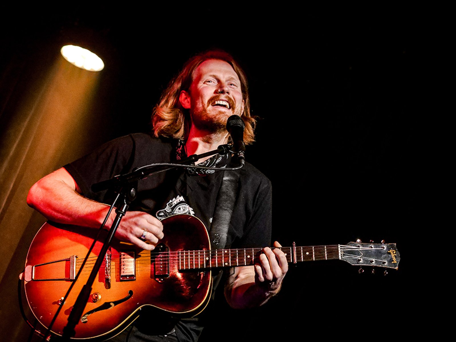 Noah Derksen am 11. February 2026 @ Kulturverein Röda.