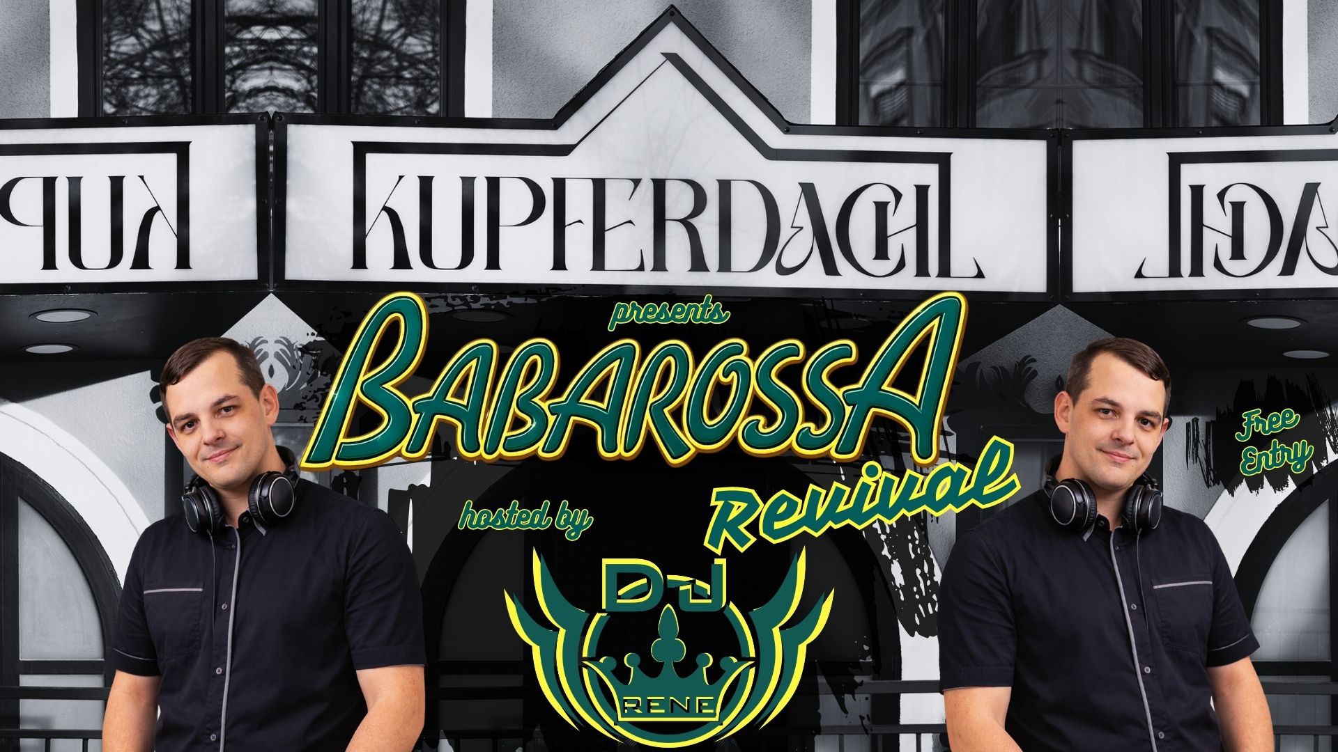 BARBAROSSA Revival am 6. February 2026 @ Kupferdachl.