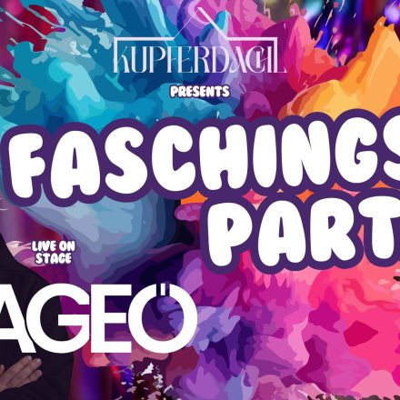 FASCHINGS PARTY feat. AGEO