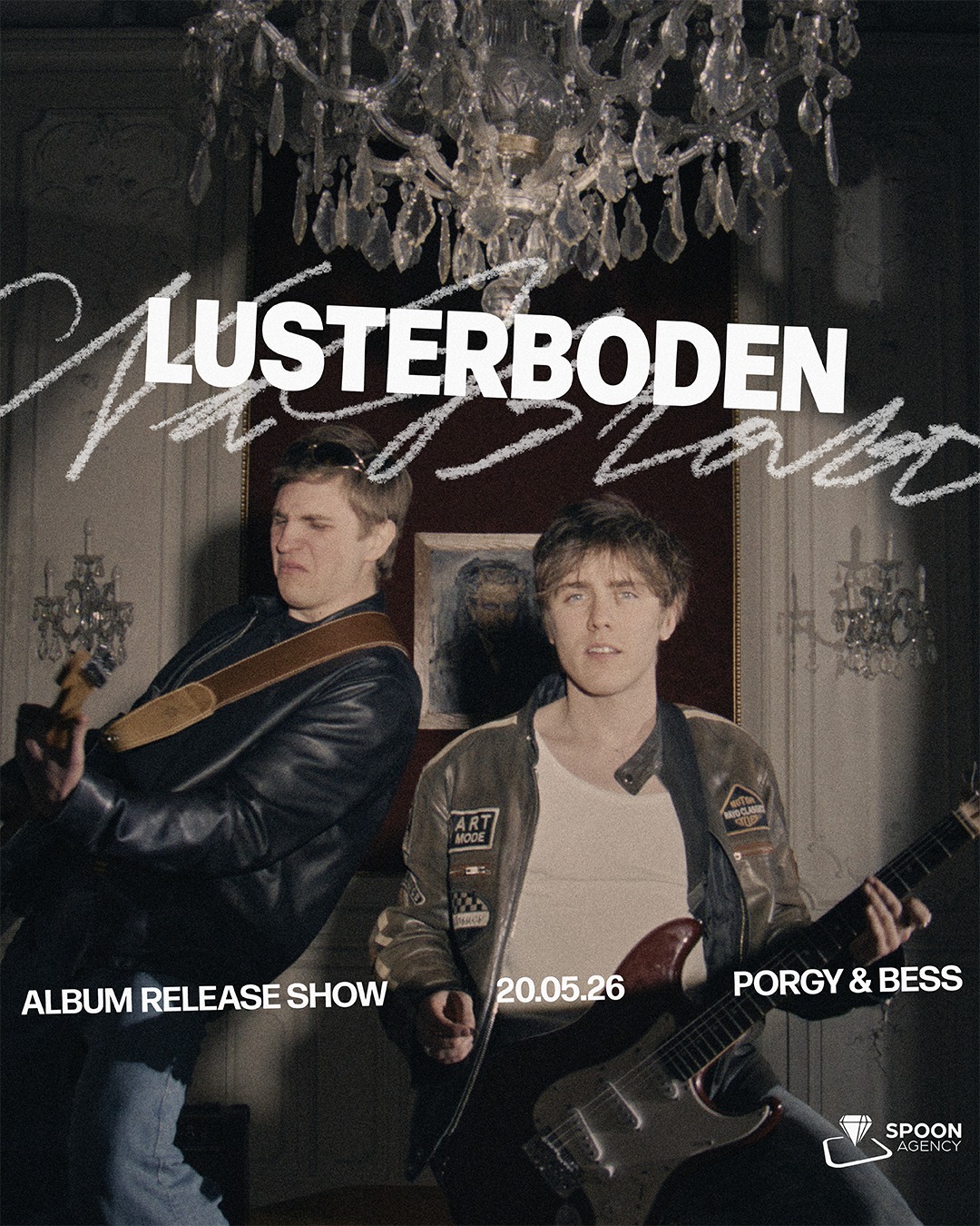 Lusterboden am 20. May 2026 @ Porgy & Bess.