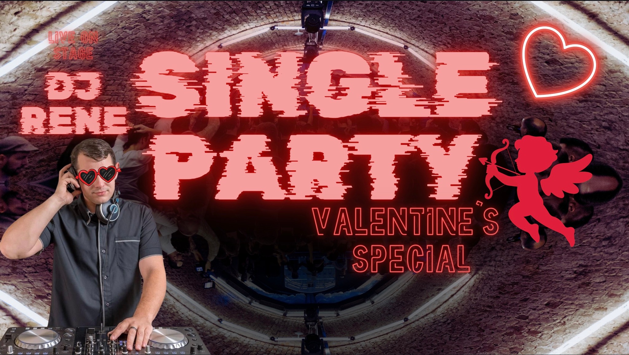 Single Party am 13. February 2026 @ Kupferdachl.